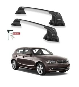 Turtle Bmw 1-Series (E81) 2007-2011 Ara Atkı Air3 Gri