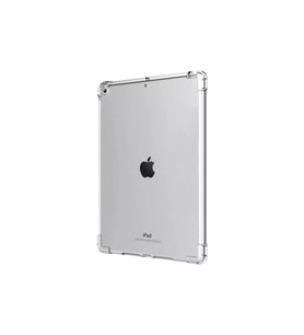 Apple iPad 10.2 (7.nesil) Kılıf Anti Shock Tablet Silikon - Şeffaf