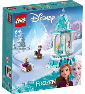 LEGO Disney 43218 Anna and Elsa's Magical Carousel
