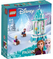 LEGO Disney 43218 Anna and Elsa's Magical Carousel