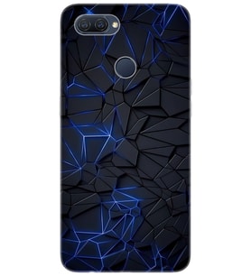 Oppo AX7 / A5S / A12 Uyumlu Kılıf Desen Baskılı Silikon Karmaşık Design STK:1874
