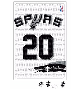Ginobilli Branca Rox ink Puzzle 240 Parça Yapboz