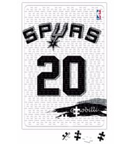 Ginobilli Branca Rox ink Puzzle 240 Parça Yapboz