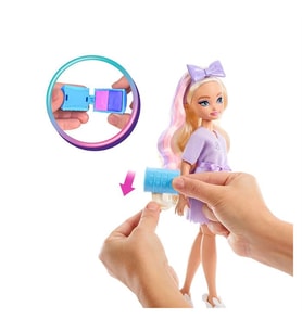 Barbie Dream Besties Barbie ile Hazırlan Malibu Bebek ve Aksesuarları JGG38