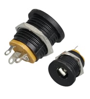 IC-258 DC JAK 2.5MM SOMUNLU Ø12MM