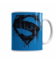 Super Man Kupa Bardak Porselen