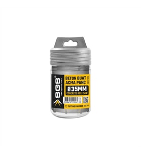 SGS BETON BUAT AÇMA ADAPTÖRSÜZ 35 MM SGS1926