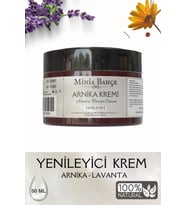 Arnika Kremi  %100 Doğal, Yoğun Bakım ve Onarıcı Etki