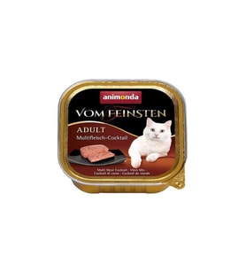 Animonda Vom Feinsten Tahılsız Karışık Etli Kedi Konserve 100 gr