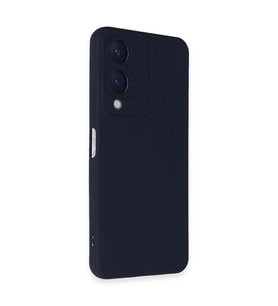 Vivo Y17s Kılıf Nano İçi Kadife  - Lacivert