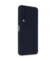 Vivo Y17s Kılıf Nano İçi Kadife  - Lacivert
