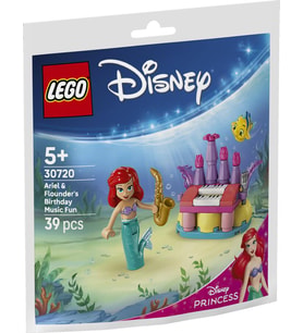 LEGO Disney 30720 Ariel and Flounder's Birthday Music Fun