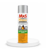 MxS H3000 Şeffaf Sıvı Gres Sprey 500 ML- Şeffaf ve Güçlü Yağlama