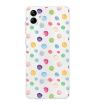 PrintiFy Samsung Galaxy A26 ile Uyumlu 1mm Slim Fit Water Color 6 Baskılı ŞeffafKılıf