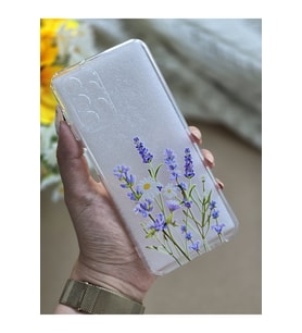 Samsung Galaxy A32 Uyumlu Baskılı Şeffaf Telefon Kılıfı