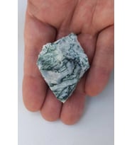 Yosunlu Akik Doğal Parça 420-2