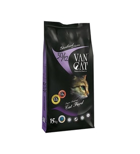 VanCat Tavuklu Kısırlaştırılmış Yetişkin Kuru Kedi Maması 15 kg
