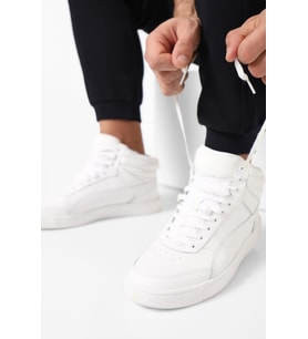 Puma Rebound Street v2 L Beyaz Sneaker Erkek Ayakkabı