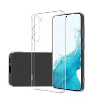 Samsung Galaxy A54 Kılıf Şeffaf Silikon Hibrit Case Kapak (Renksiz)