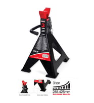 DHT 3 Ton Kriko Standı (1 Çİft) D12010003 Araba Sehpası