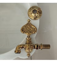 Gold Renk Şehzade Model Osmanlı Musluğu