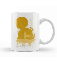 Attack On Titan Armin Arlert In Silhouette Kupa Bardak Porselen