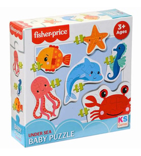 KS Baby Under Sea 6 in 1 Puzzle