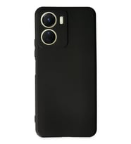 Mey İthalat® Vivo Y16 Kılıf First Silikon - Siyah