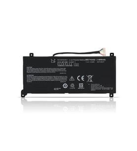 Aurore NL5B-8-S2 ile Uyumlu Notebook Bataryası Pili (Siyah)