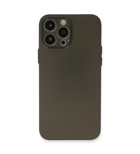 Apple İphone 13 Pro Kılıf Puma Silikon - Gri