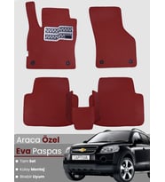 CHEVROLET CAPTİVA (2006-2011) Uyumlu EVA Paspas Tam Set–Araca Özel,Su Geçirmez,Kolay Montaj