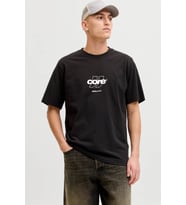 Jack & Jones Jcoclub Erkek Tişört 12289868 (Siyah)