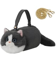 Kedi El Çantası Gri