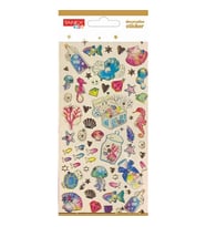 Tanex Decorative Sticker-14 Puffy Etiketi TNX-5013