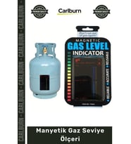 Özel Üretim Endüstriyel Lpg Tank Seviye Göstergesi Hassas Ölçüm Sensörü Manyetik Gaz Seviye Ölçeri