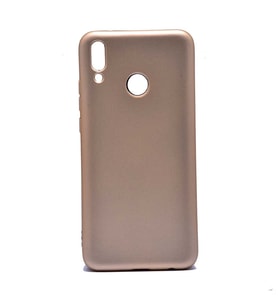 Lexroo Huawei Y9 2019 Kılıf Premier Silikon Kılıf - Gold