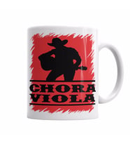 Chora Viola Kupa Bardak Porselen