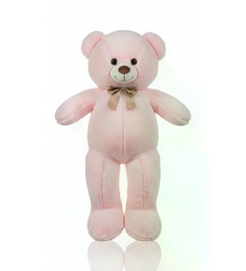 Ayıcık Kurdeleli Seri 90 cm - Yumuşacık & Hediyelik Peluş