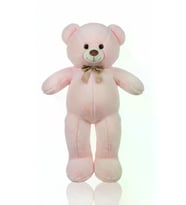 Ayıcık Kurdeleli Seri 90 cm - Yumuşacık & Hediyelik Peluş
