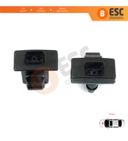 Renault Clio 4 Kangoo 4 Master 3 Movano için Ön Cam Su Fıskiyesi 289306782R