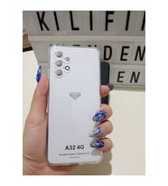 Samsung A 32 Şeffaf Kılıf Modeli