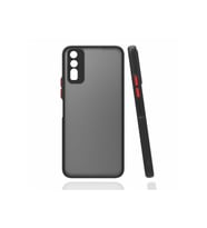 Vivo Y20 Uyumlu Kılıf Zore Hux Kapak