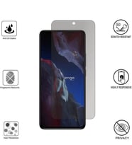Xiaomi Poco F5 Pro İle Uyumlu Hayalet Ekran Koruyucu (Siyah)