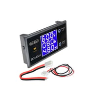 0-100v 10a Voltmetre Ampermetre