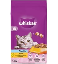 Tavuklu Kısırlaştırılmış Kedi Maması 1.4 Kg