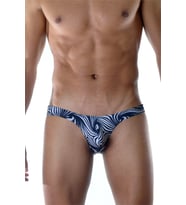 Desenli Erkek Slip