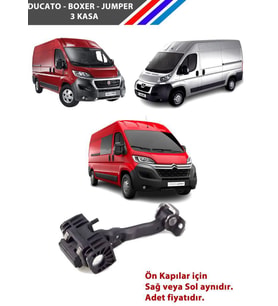 Ducato Boxer Jumper 3 Kapı Gergisi Ön