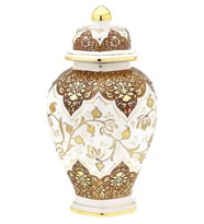 Kütahya Porselen Sırküpü Kavanoz 30 Cm Dekor No:2003695