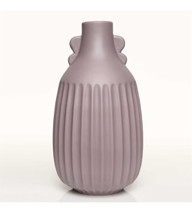 Vitale Antıque Kahve Vazo Orta 17*17*33 Cm AK.JL0055