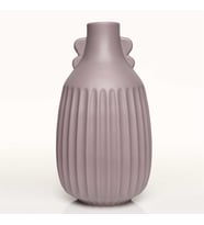 Vitale Antıque Kahve Vazo Orta 17*17*33 Cm AK.JL0055